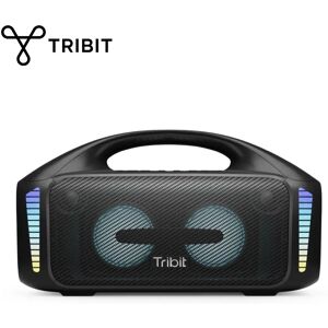 Haut-parleur Bluetooth portable Tribit, StormBox Blast, haut-parleur sans fil extérieur, étanche IPX7, haut-parleur de fête et de camping, 30 heures de lecture, 90W