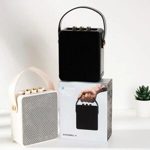 FANHANG Haut-parleur Bluetooth sans fil, petit haut-parleur, portable, extérieur, audio, basse, barre de son