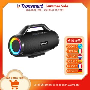 Tronsmart-Haut-parleur Bluetooth avec système audio à 3 voies, haut-parleur Bang Max, 130W, diviseur