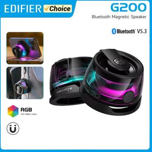 Edifier haut-parleur Bluetooth Portable HECATE G200 RGB éclairage haut-parleur magnétique BT5.3 Mini boîte de son 7 heures de lecture support pour téléphone