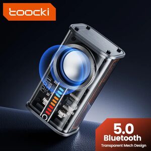 Toocki haut-parleur Bluetooth Portable 3D stéréo Surround Bluetooth 5.0 haut-parleur sans fil