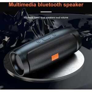 DAMORE Haut-parleur Bluetooth double haut-parleur stéréo extérieur Tfusb lecture Fm diffusion vocale caisson de basses Portable 5.0 haut-parleur sans fil