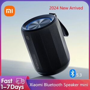 Xiaomi mini haut-parleur Bluetooth 5.3 Portable stéréo Surround sans fil haut-parleur barre de son extérieure IP67 étanche App contrôle intelligent