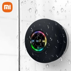 Xiaomi Portable Bluetooth sans fil Mini haut-parleur étanche Bluetooth haut-parleur lumière LED avec