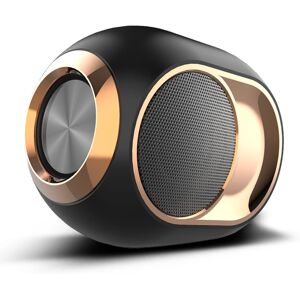 DIXSG Haut-parleur Bluetooth portable X6, haut-parleur Bluetooth sans fil, caisson de basses extérieur, haut-parleur puissant, transfrontalier, nouveau