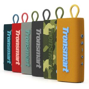 Tronsmart Trip Haut-parleur Bluetooth 5.3 Haut-parleur portable à double pilote avec étanche IPX7,