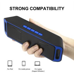 TDX Haut-parleur Bluetooth Portable, Mini haut-parleur sans fil, caisson de basses, haut-parleur