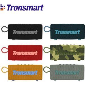 Tronsmart Trip Haut-parleur Bluetooth 5.3 Haut-parleur portable à double pilote avec étanche IPX7,