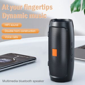 Other Haut-parleur Bluetooth double haut-parleur stéréo extérieur TF usb lecture Fm diffusion vocale caisson de basses Portable 50 haut-parleur sans fil