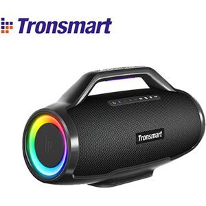 Haut-parleur Bluetooth Tronsmart Bang Max avec 130 W, système audio à 3 voies, synchronisation jusqu'à plus de 100 haut-parleurs, contrôle par application, entrée guitare/microphone