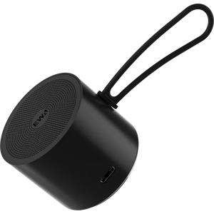 EWA A127 haut-parleur Bluetooth en métal petit pistolet en acier Portable caisson de basses sans fil en métal lourd extérieur Mini haut-parleur Bluetooth USB