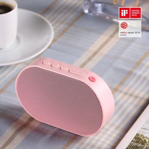 GGMM Mini haut-parleur Bluetooth sans fil, haut-parleur portable, intelligent, compact, injuste, prise en