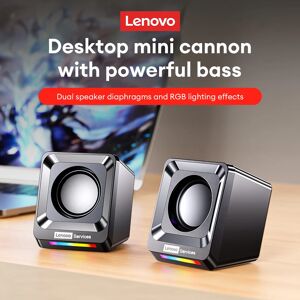 IBM A01 haut-parleurs d'ordinateur boîte de son sans fil Bluetooth Surround haut-parleur de basse lourde Mini Portable avec caisson de basses lumière LED