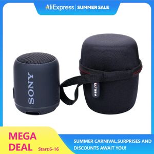 LTGEM EVA Étui de protection rigide pour Sony SRS-XB12 Mini haut-parleur Bluetooth Haut-parleur sans