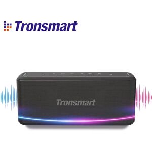 Tronsmart Mega Pro haut-parleur Bluetooth 60W, Portable, colonne de basses améliorée avec NFC, étanche IPX5, Assistant vocal
