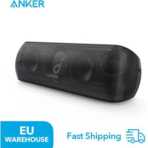 Anker (Stock européen) Soundcore Motion + haut-parleur Bluetooth, audio haute résolution 30 W, technologie BassUp, haut-parleur Hi-Fi sans fil avec application