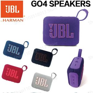 Original JBL GO 4 haut-parleur Bluetooth sans fil haut-parleur étanche Portable haut-parleurs extérieurs haut-parleur de sport JBL GO4 Bluetooth 5.3