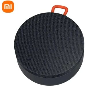 Xiaomi Haut-parleur stéréo Bluetooth portable sans fil, micro intégré, haut-parleur intelligent étanche IPX6, haut-parleur avec basses, extérieur