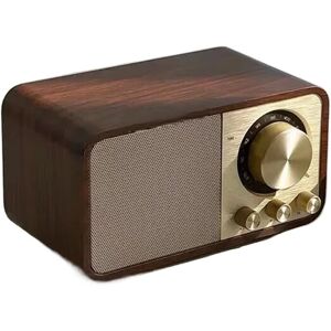 LS Haut-parleur Bluetooth nostalgique son Bluetooth haut-parleur classique rétro Radio rétro sans fil