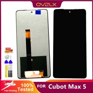 Aucun 100% testé 6.95 pouces nouveau Original pour Cubot Max 5 écran LCD et écran tactile numériseur remplacement pour Cubot MAX5 téléphone LCD