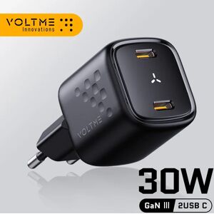 VOLTME 30W GaN III chargeur USB charge rapide chargeurs haute vitesse type c chargeur de téléphone Portable pour iphone 15 pro max xiaomi samsung