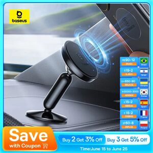 Support de voiture universel Baseus pour support de téléphone portable support dans le support de