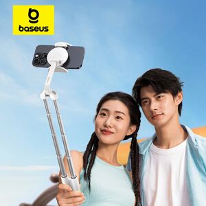BASEUS Bas192.- Perche à selfie magnétique sans fil, support de téléphone, stabilisateur de cardan