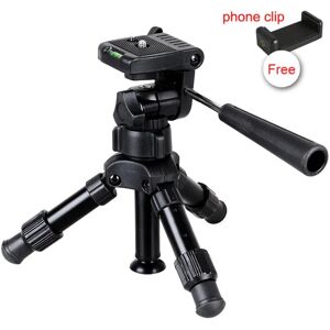 yx Trépied Portable léger pour voyage et bureau, Flexible, Compact, Mini appareil photo pour téléphone intelligent, DSLR, support pour iphone