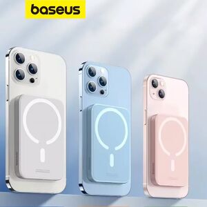 Baseus batterie externe sans fil batterie externe magnétique pour chargeur Portable Magsafe