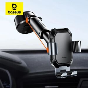Support de téléphone de voiture Baseus Gravity, support universel réglable à ventouse, support GPS de voiture pour iPhone 12 Pro Max Xiaomi POCO