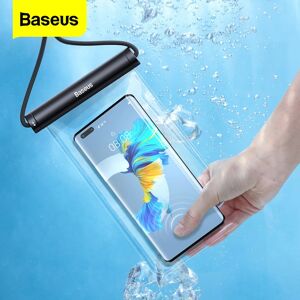 Baseus – Etui de protection étanche pour téléphone mobile, coque imperméable universelle pour IPhone