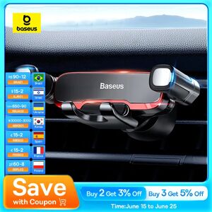 Support de téléphone de voiture Baseus pour Support de ventilation de voiture Support de téléphone