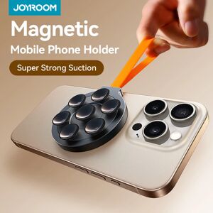 Joyroom JOYYROOM-Support de téléphone magnétique en silicone, super aimant, aspiration de bain, étui de téléphone, poignée mains libres, support pour MagSafe