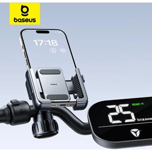 Baseus vélo support pour téléphone étui vélo support pour iPhone Xiaomi support de téléphone