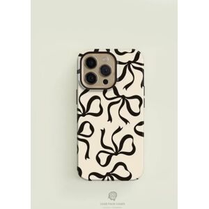 Aucun Arcs noirs sur étui pour IPHONE 17 16ProMax 15 14 13 12 11 PRO Plus acrylique TPU deux en un coques de téléphone magnétiques