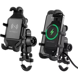VIKEFON 3.0 charge rapide Moto vélo chargeur sans fil support pour téléphone GPS Moto téléphone portable guidon support pour téléphone 4-7 pouces