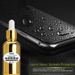 Aucun Film Protecteur d'Écran Incurvé en Verre du Guatemala, Spray Anti-Rayures, Agent de Réparation de Téléphone Portable oléophobe, 30ml