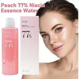 eelhoe Lotion hydratante et éclaircissante pour la peau du visage, 77% acide nicotinique, essence de pêche, tonique revitalisant, cosmétiques coréens, 250ml