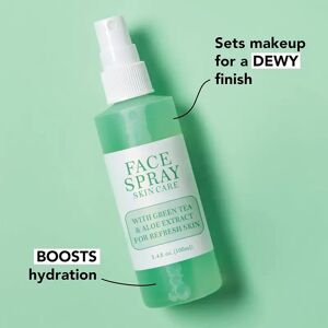 bisutang KOEC – Spray pour le visage au thé vert et à l'aloe Vera, 100ml, apaisant, hydratant, rafraîchissant, adoucissant, maquillage, allantoïne, extraits naturels de plantes