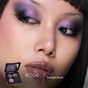 Aucun Kaleidos paillettes fard à paupières Palette de maquillage 4 coloré haute pigmentation miroitant paillettes ombre à paupières maquillage Palette coffret cadeau