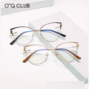 O-Q CLUB Lunettes De lecture œil De chat avec lentilles en verre pour lire montures De Lunettes Lunettes De Lecture Lunette Pour Femme Original hommes