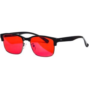 SHINU HINU-Lunettes anti-lumière bleue et verte pour homme, verres rouges pour un meilleur sommeil