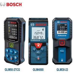 Bosch télémètre Laser télémètre numérique haute précision Laser ruban à mesurer outil de mesure