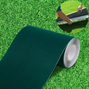 Aucun Nouveau Type de ruban de couture d'herbe artificielle auto-adhésif jardin vert tapis de pelouse synthétique ruban de connexion fixe outil de jardin