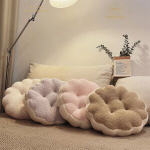 Aucun Coussin couleur Macaron mignon, oreiller pour canapé-lit, chaise de bureau, doux et épais, baie vitrée, Tatami, tapis de sol pour salon