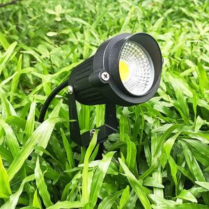 dengsum Projecteur LED Imperméable pour Pelouse et Cour, Lampe de Paysage, Arbres Illuminés, Montage au Sol Projecteur étanche RGB Lumière de cour jaune vert Projecteurs installés au sol