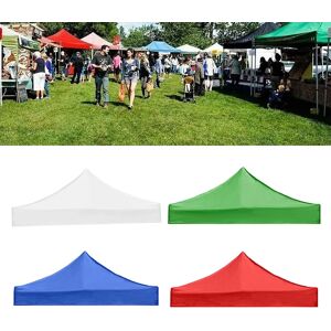 Aucun Couverture supérieure imperméable pour gazébo de jardin solaire, tente de remplacement, abri,