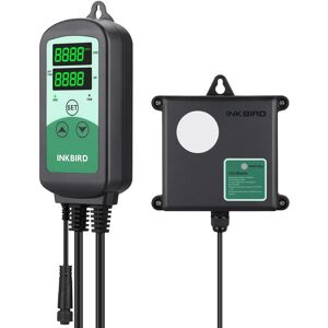 INKBIRD ICC-510 Numérique CO2 Contrôleur et Moniteur Qualité de l'Air avec 2 Sorties Générateur De CO2 Pour Serre Culture Tente Utilisation Intérieure