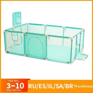 Aucun Parc pour bébé avec anneaux de traction, aire de jeux intérieure pour bébé, piscine à balles pour enfants, clôture d'activité, parc de jeux pour bébé, barrière de sécurité pour enfants