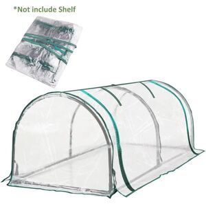 Aucun Mini serre intérieure portable non incluse, couverture de plante, tunnel, maison verte, plante de